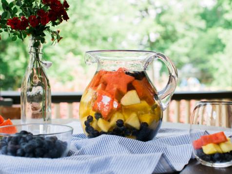 Red, White and Blue Sangria Recipe