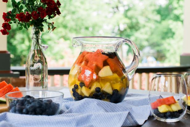 Pitcher Full of Fruit 