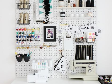 25 Craft Room Storage and Organization Ideas