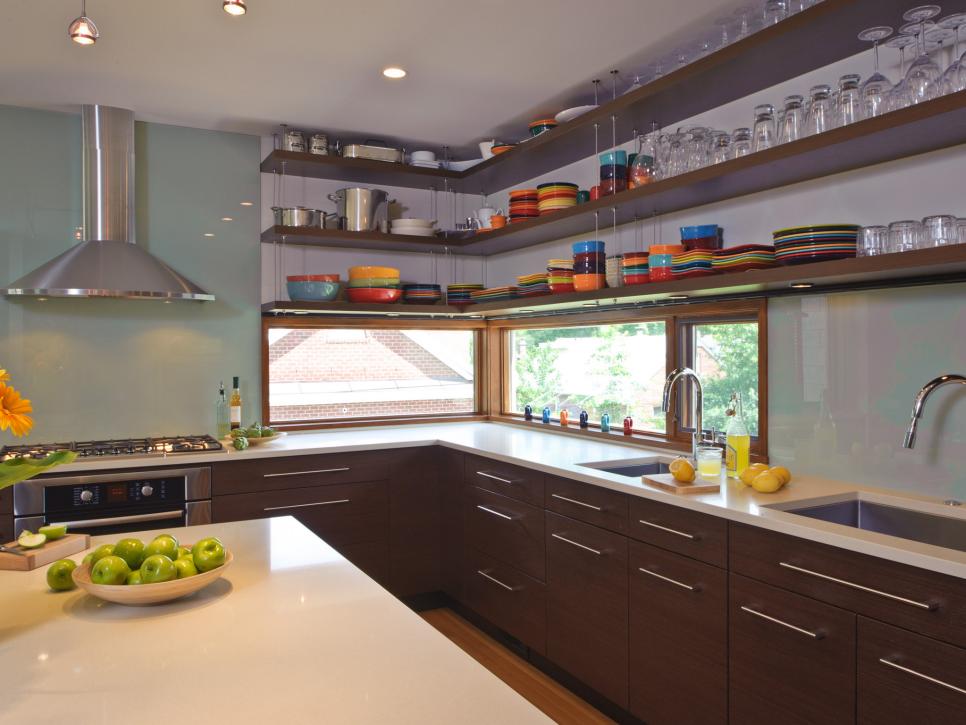 Add Color To Your Kitchen, Cost To Install 15 Kitchen Cabinets In India