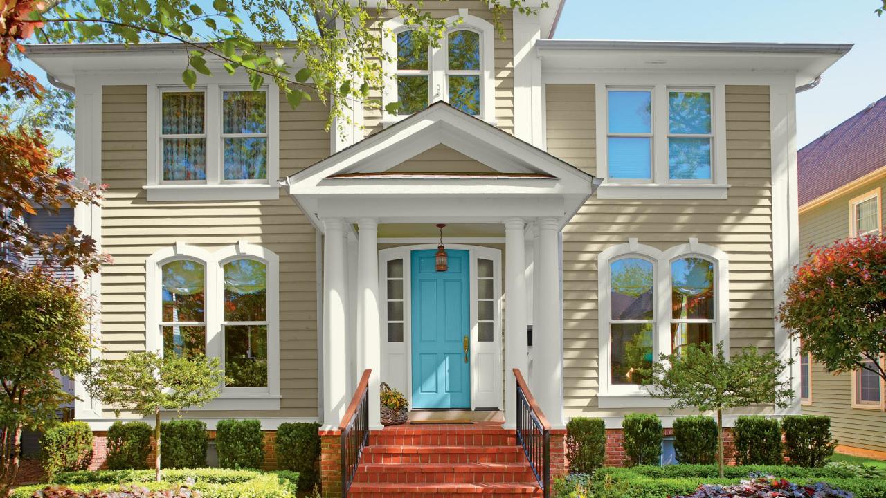 68 Home Exterior Paint Color Ideas