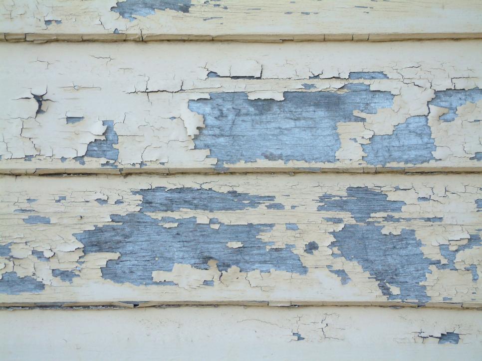 Peeling Paint (Inside or Out)