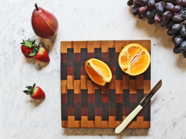 Wood Cutting Board