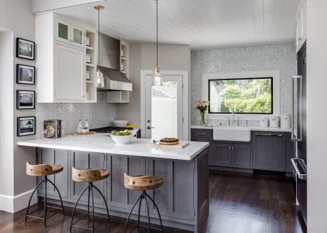 Best colors for clearance small kitchen