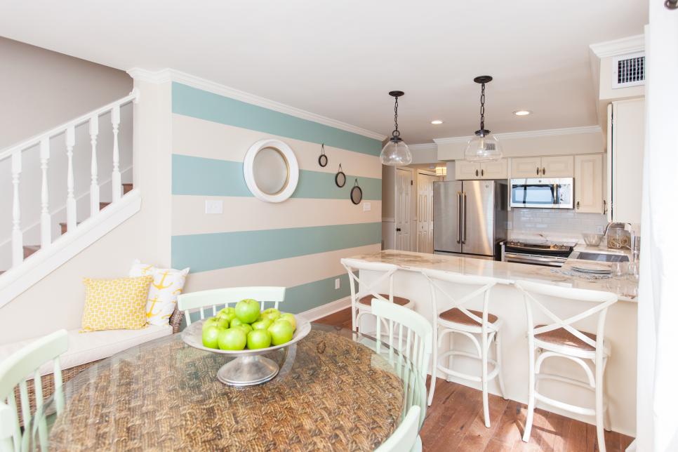 Renovated Beach House Kitchen From HGTV 