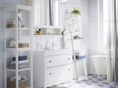 Three minutes a day is all you need to keep your bathroom in tip-top shape...forever.