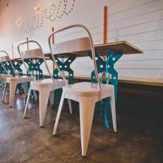 Dining Chairs at ChiLantro