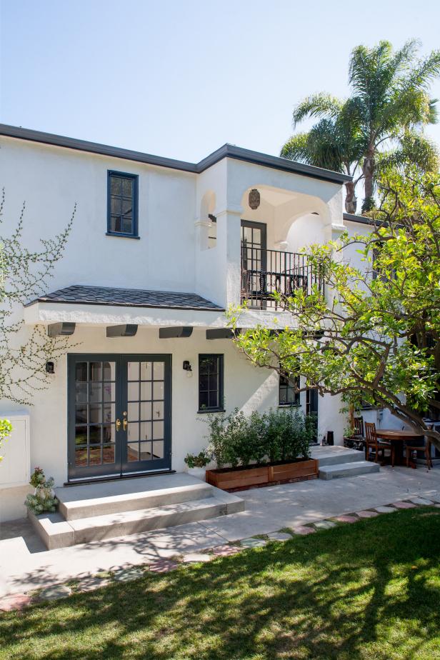 Mediterranean Style Home With French Doors And Long Patio Hgtv Mediterranean Style Home With French Doors And Long Patio