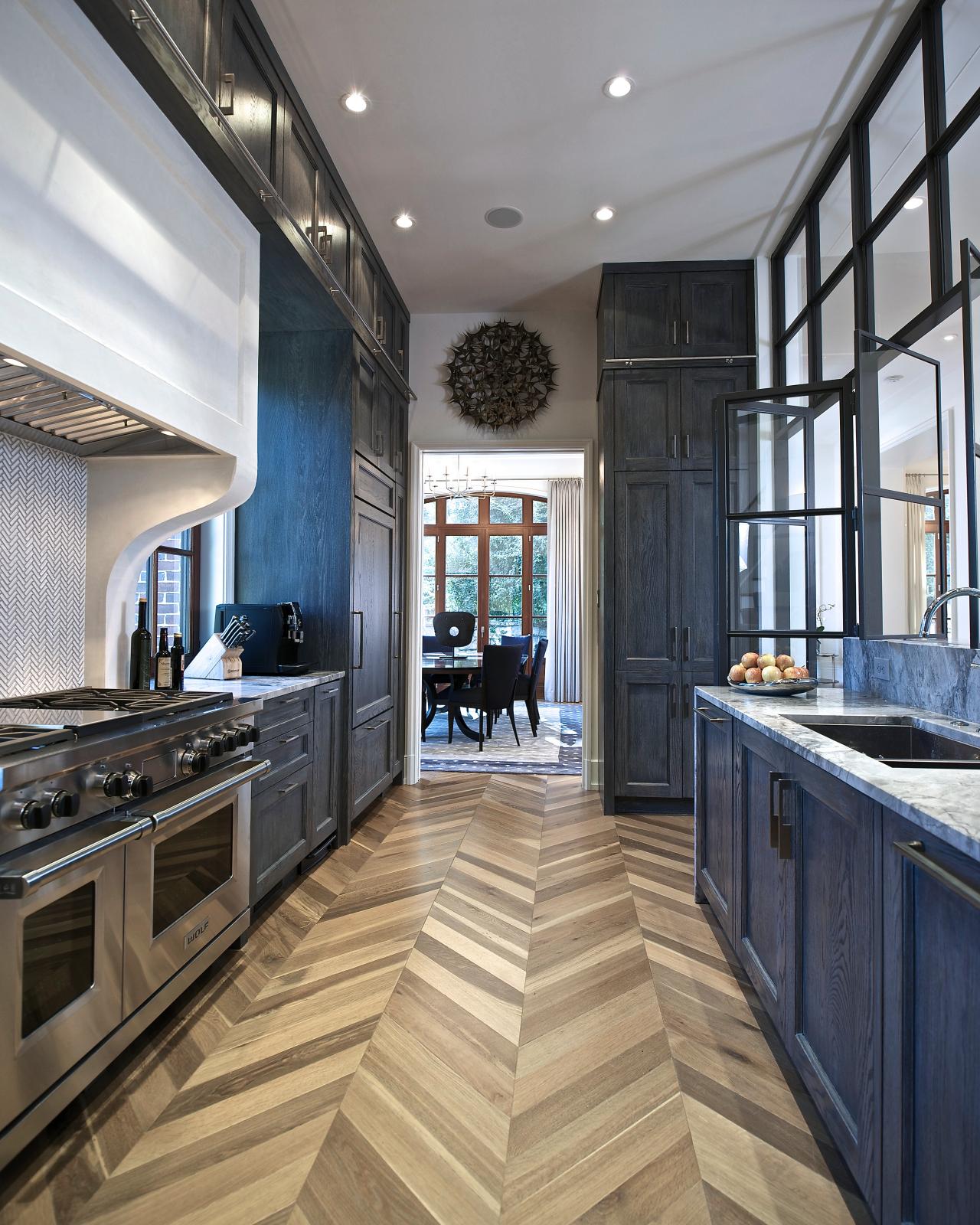 30 Kitchen Flooring Options and Design Ideas