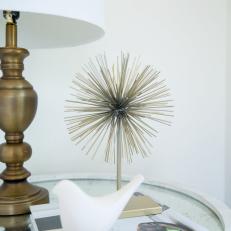 Classic Pairs With Modern for Chic Tabletop Vignette