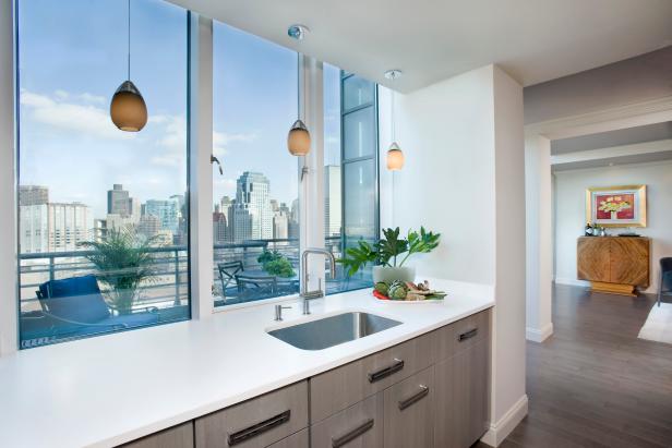 Contemporary Kitchen With A Magnificent Boston City View HGTV   1436898519681 