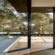 Sliding Glass Doors Allow Indoor-Outdoor Living