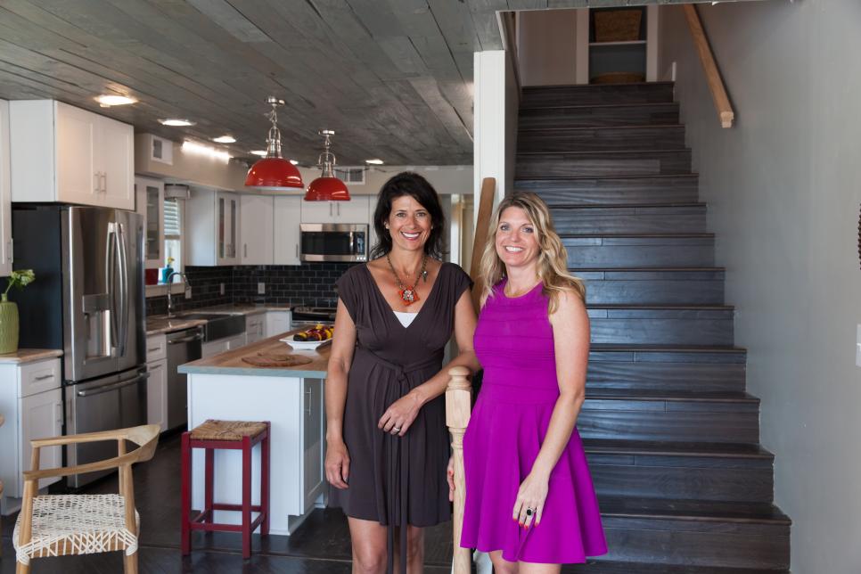 Lucy and Daphney's Designer Renovation