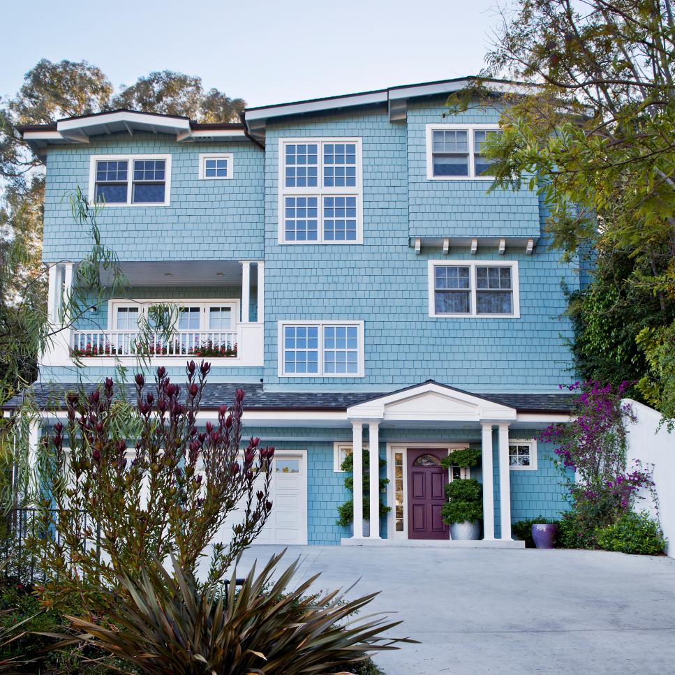 classic exterior paint color combinations