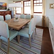 Cottage-Inspired Dining Room