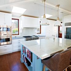 Chef's Kitchen Features Cottage Style