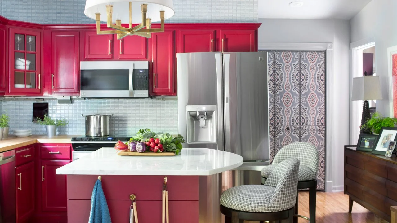 Brick Red Kitchen Colors Benjamin Moore