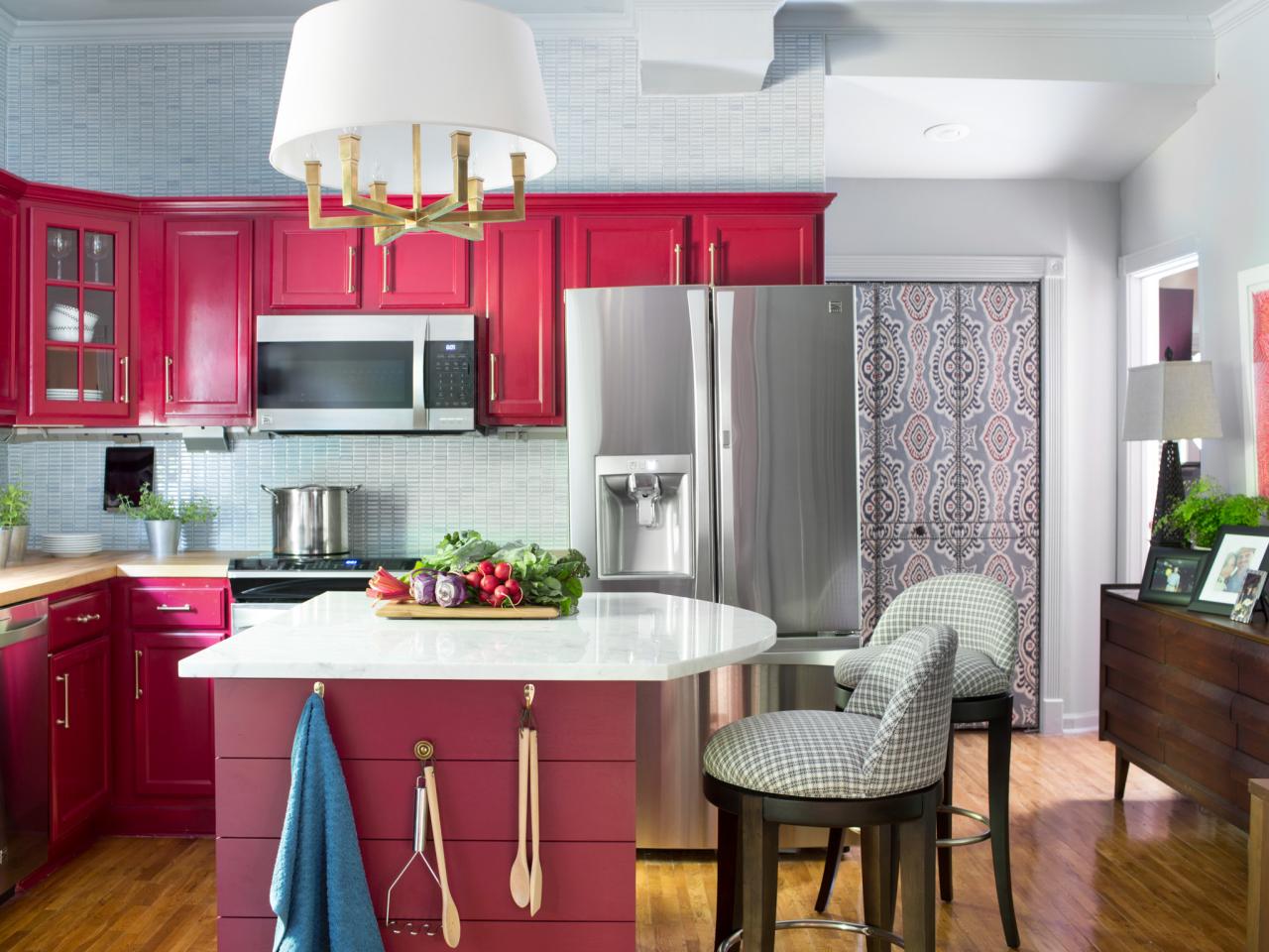 Red Kitchen Paint Pictures, Ideas and Tips   HGTV