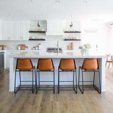 Bright Kitchen and Dining Area