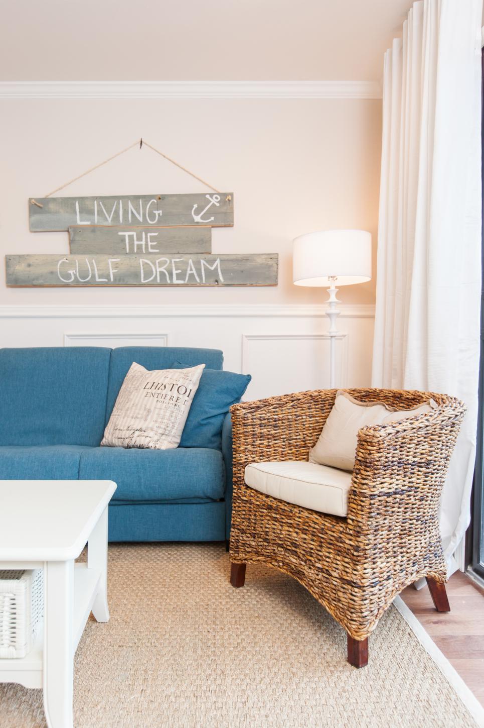 Rustic, Beach-Perfect Artwork | HGTV