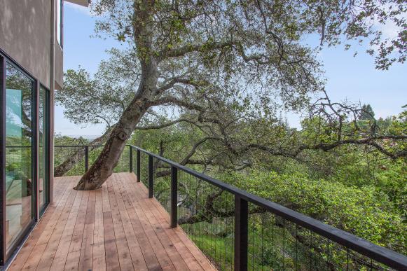 Wood Balcony