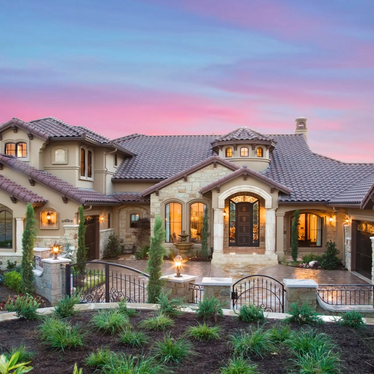 Mediterranean House Exterior Design