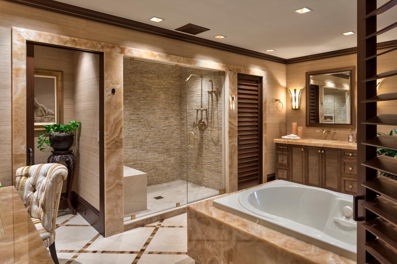  Master  Bathrooms  HGTV