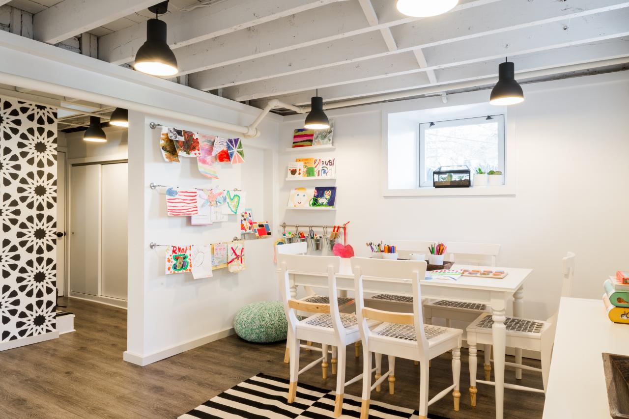 24 Kid-Friendly Playrooms, Homework Stations and Art Rooms