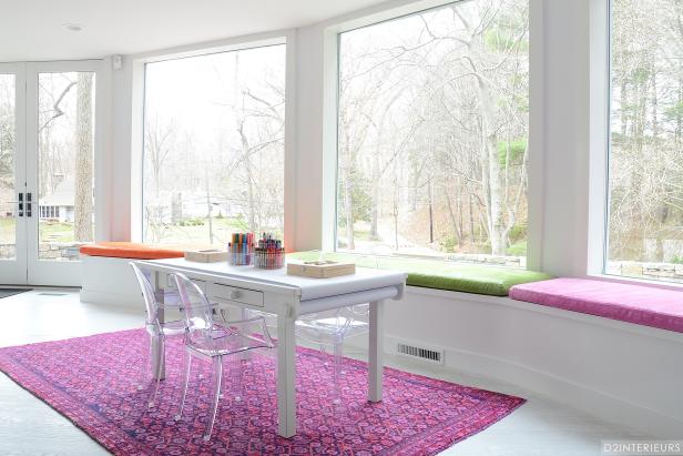 children's ghost chair and table