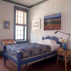 Boy's Bedroom in Historic Brooklyn Brownstone