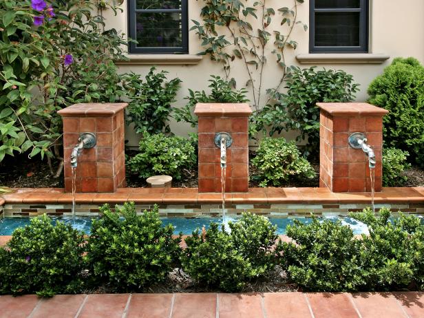 15 Gorgeous Patio Fountain Ideas | HGTV's Decorating & Design Blog | HGTV