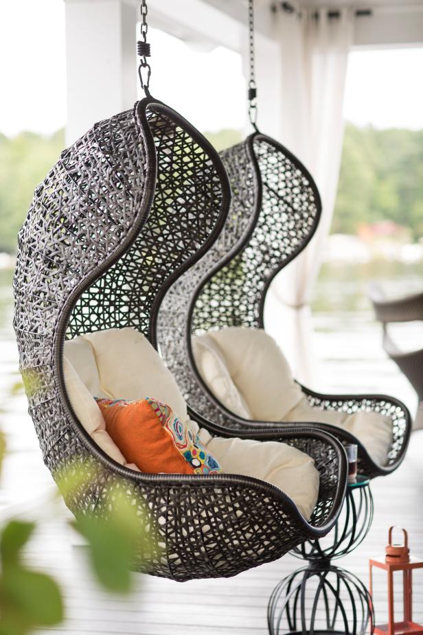 Wicker Rattan What S Your Take On The Boomerang Design Trend Hgtv S Decorating Design Blog Hgtv