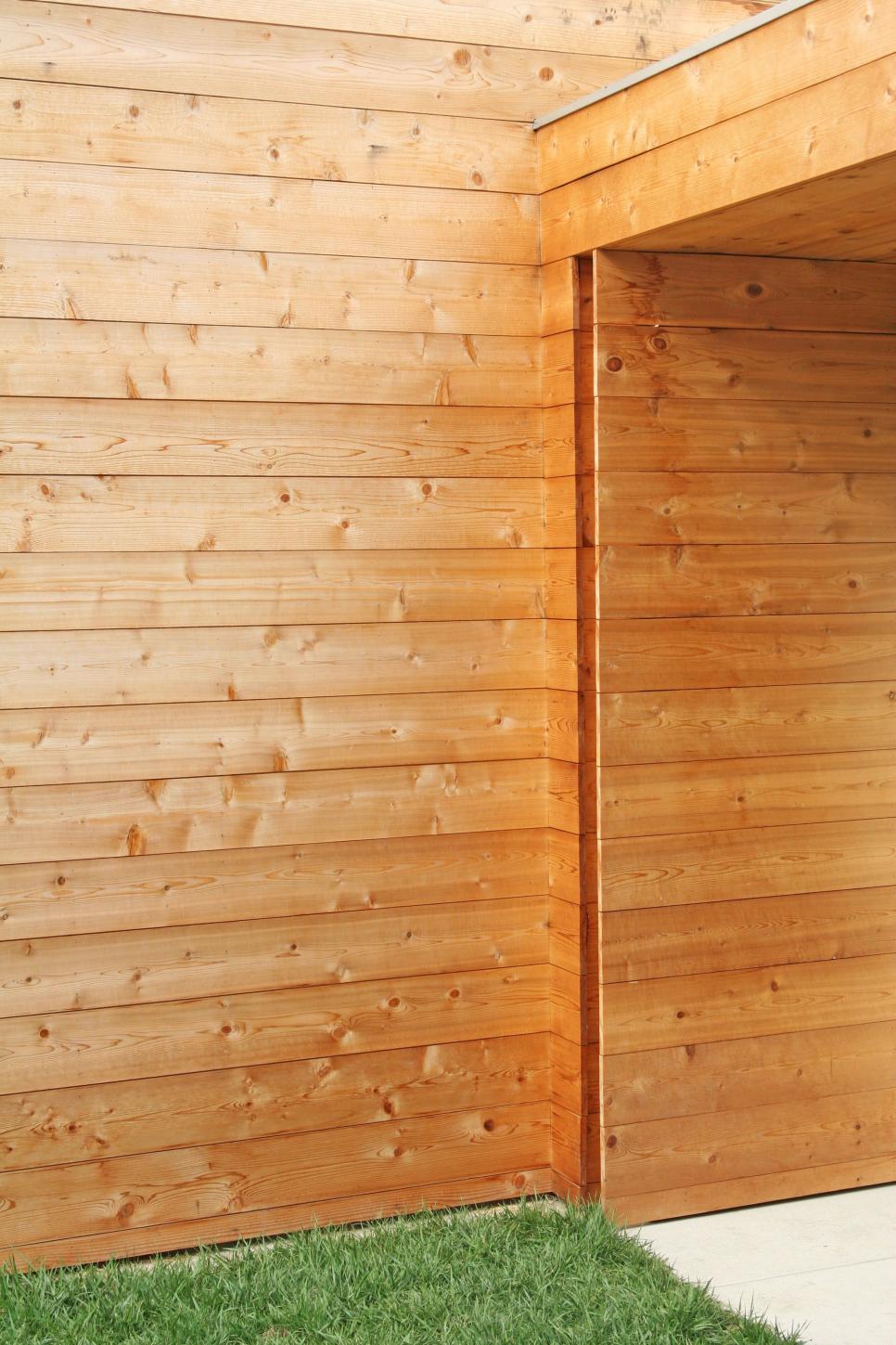 Untreated Cedar Siding HGTV