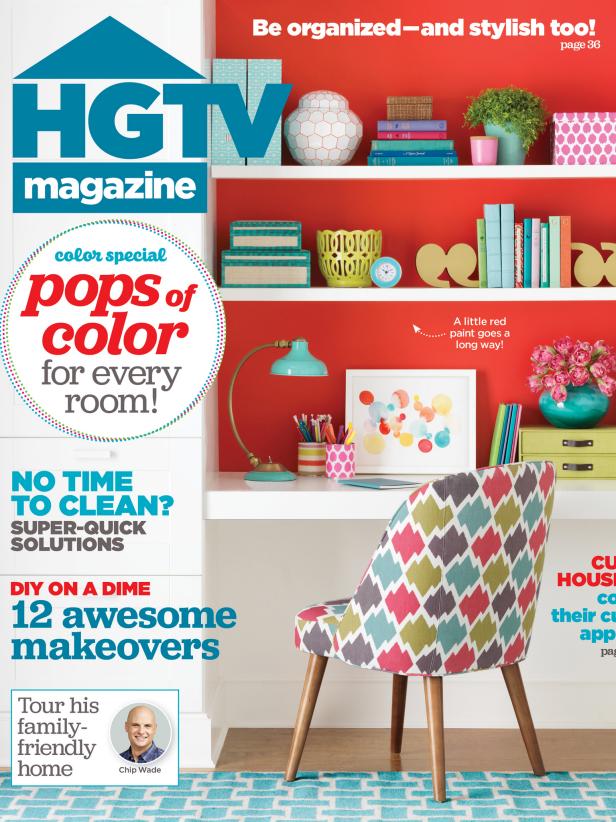 HGTV Magazine September 2015