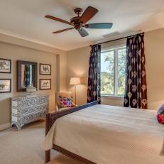 Guest Room With Safari Theme