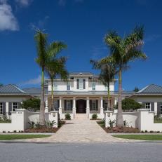 Two-Story Mediterranean Home in Tampa, Fla.