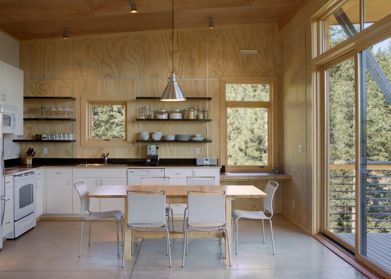 Elevated Cabin Designs Elevated Cabin Boasts Modern Design | HGTV