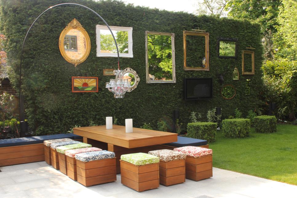 Outdoor Gallery Walls And Privacy Screens To Give Your Backyard Seclusion With Style Hgtv