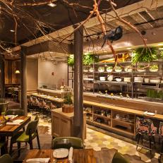Banyan Restaurant + Bar Boasts Organic Inspiration