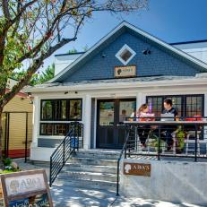 Craftsman-Turned-Cafe With Authentic Character