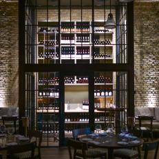 Grand Wine Room Wows in Restaurant Dining Area