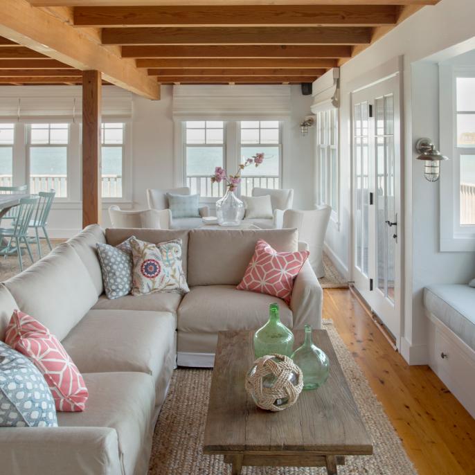 Martha's Vineyard Interior Design | HGTV