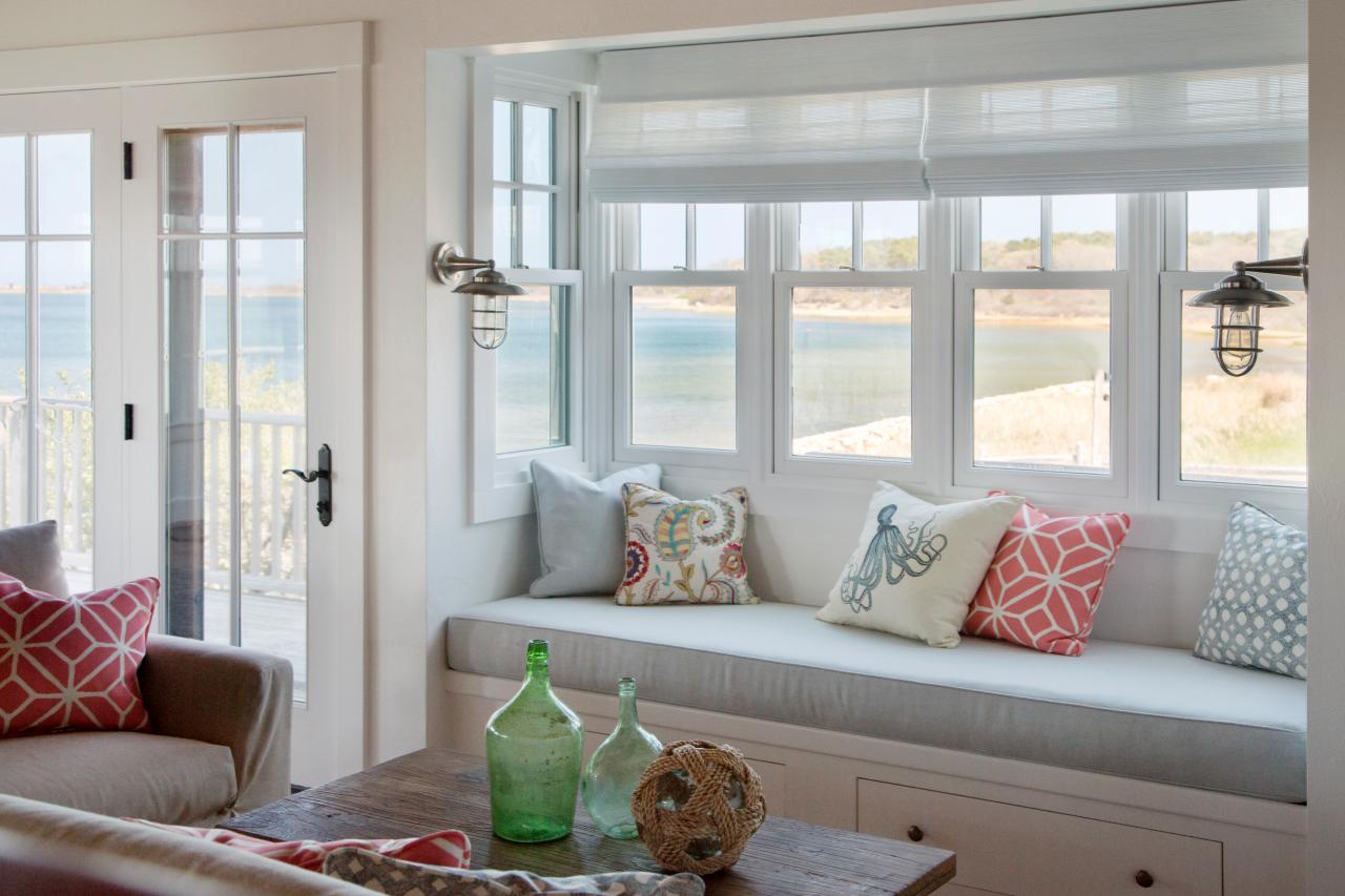 How To Decorate Your Window Seat