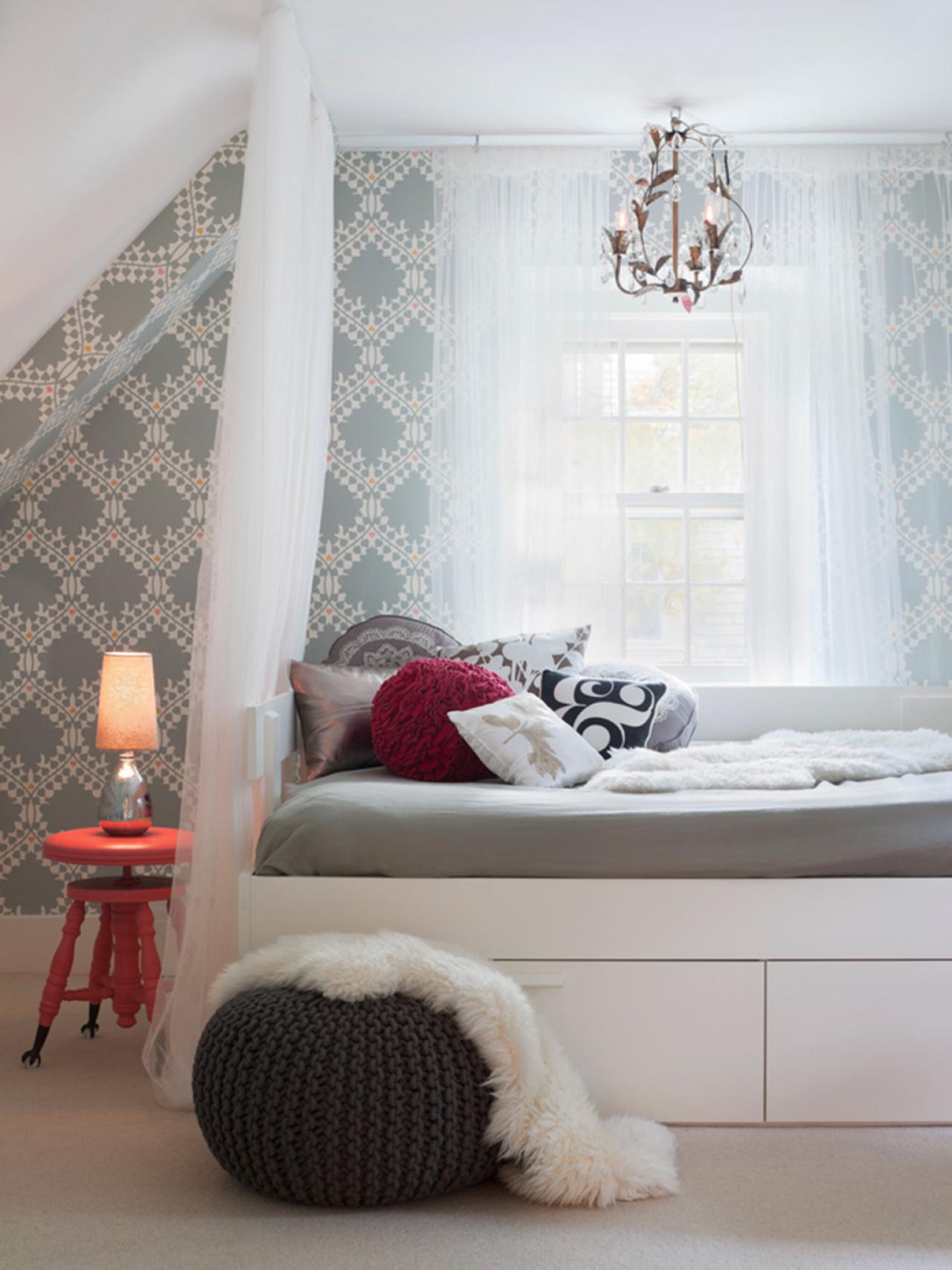 Sophisticated Teen Bedroom Decorating Ideas | HGTV's ...
