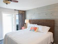 Master Bedroom Renovation From HGTV's Beach Flip