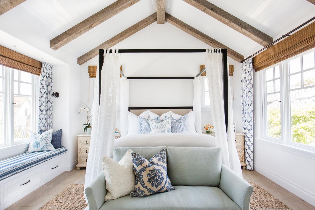 Tour This Breezy Coastal Master Suite Hgtv S Decorating Design Blog Hgtv