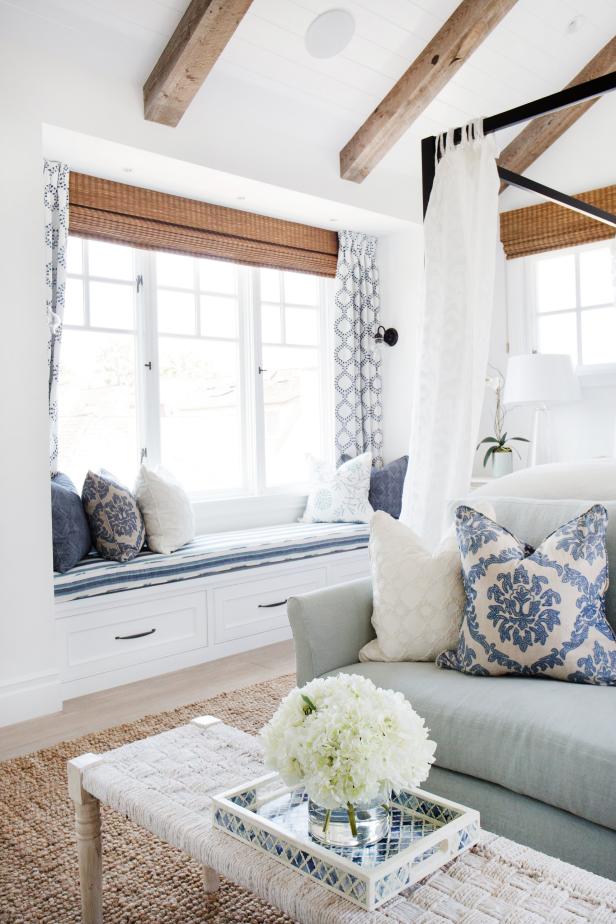 bedroom bay window seat