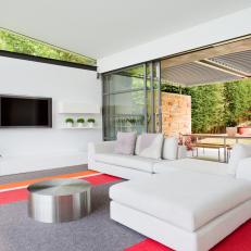 Modern Living Room Is Strategically Designed