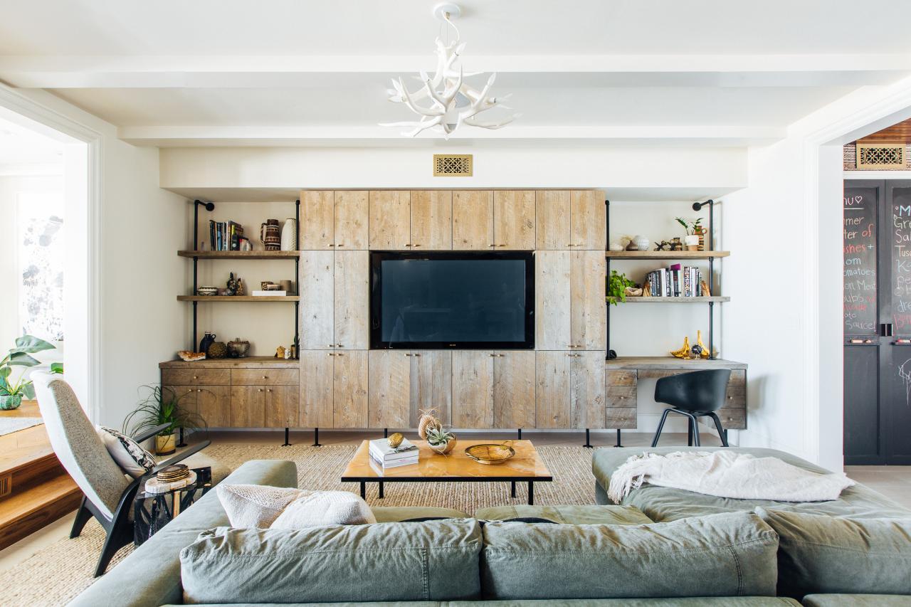 7 Entertainment Centers For Displaying More Than Just Your Tv Hgtv S Decorating Design Blog Hgtv