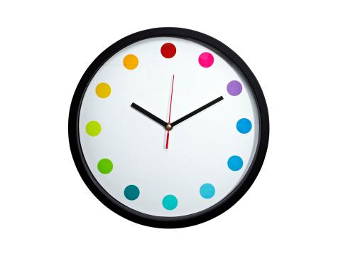 How to Add Color to a Simple Clock